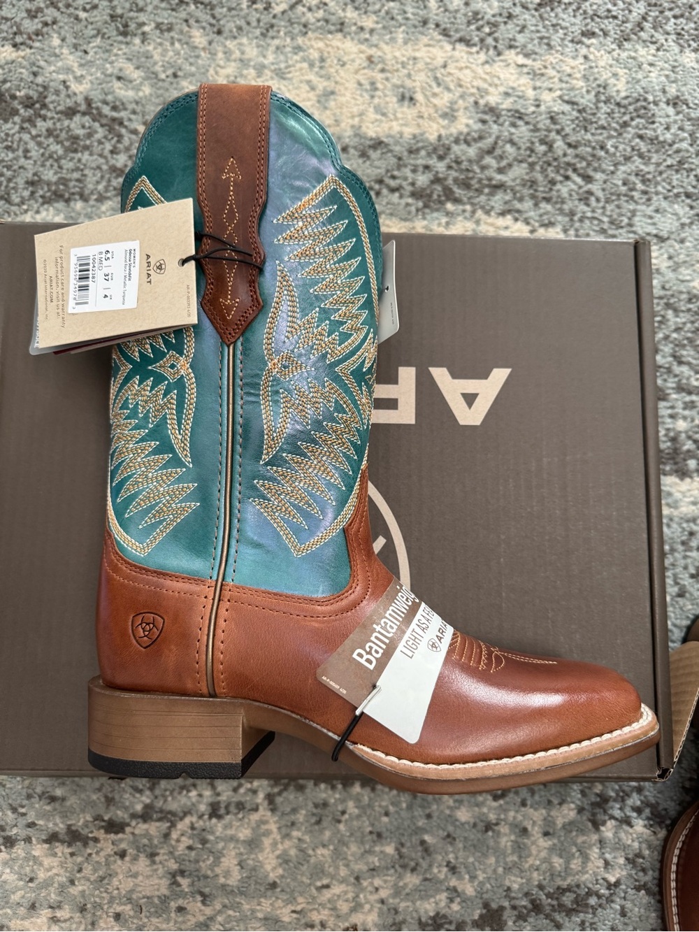 Ariat Odessa StretchFit Women's Western Boots Size 6.5